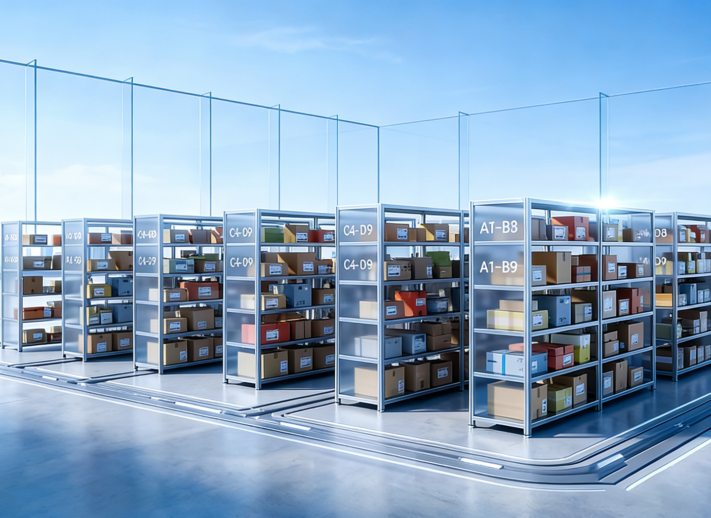 快遞驛站聯網報警方案